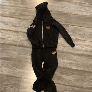 Spiritual Gangster sweatsuit